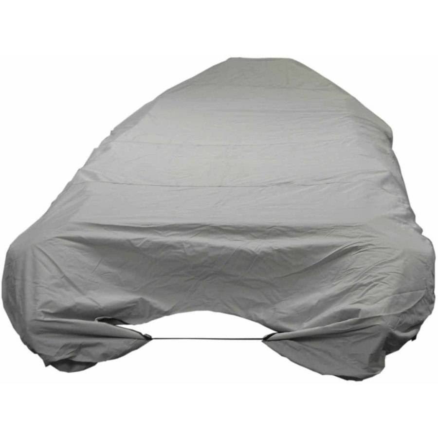 Grey Inflatable Dinghy Boat Cover 11-12-Feet I5952