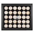 Black Framed 30-Ball Display Case Z1540