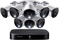 4K Ultra HD 8-Channel Security System with 8 Indoor/Outdoor Cameras E4105