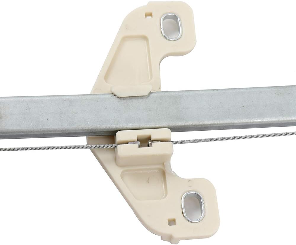 Power Window Regulator Rear Right Passenger Side with Motor Pack of 2 V490253