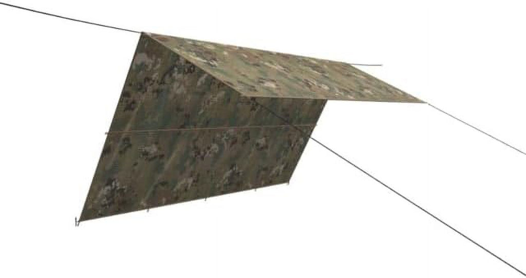 120In X 120In Camouflage Field Tarp Tents K219