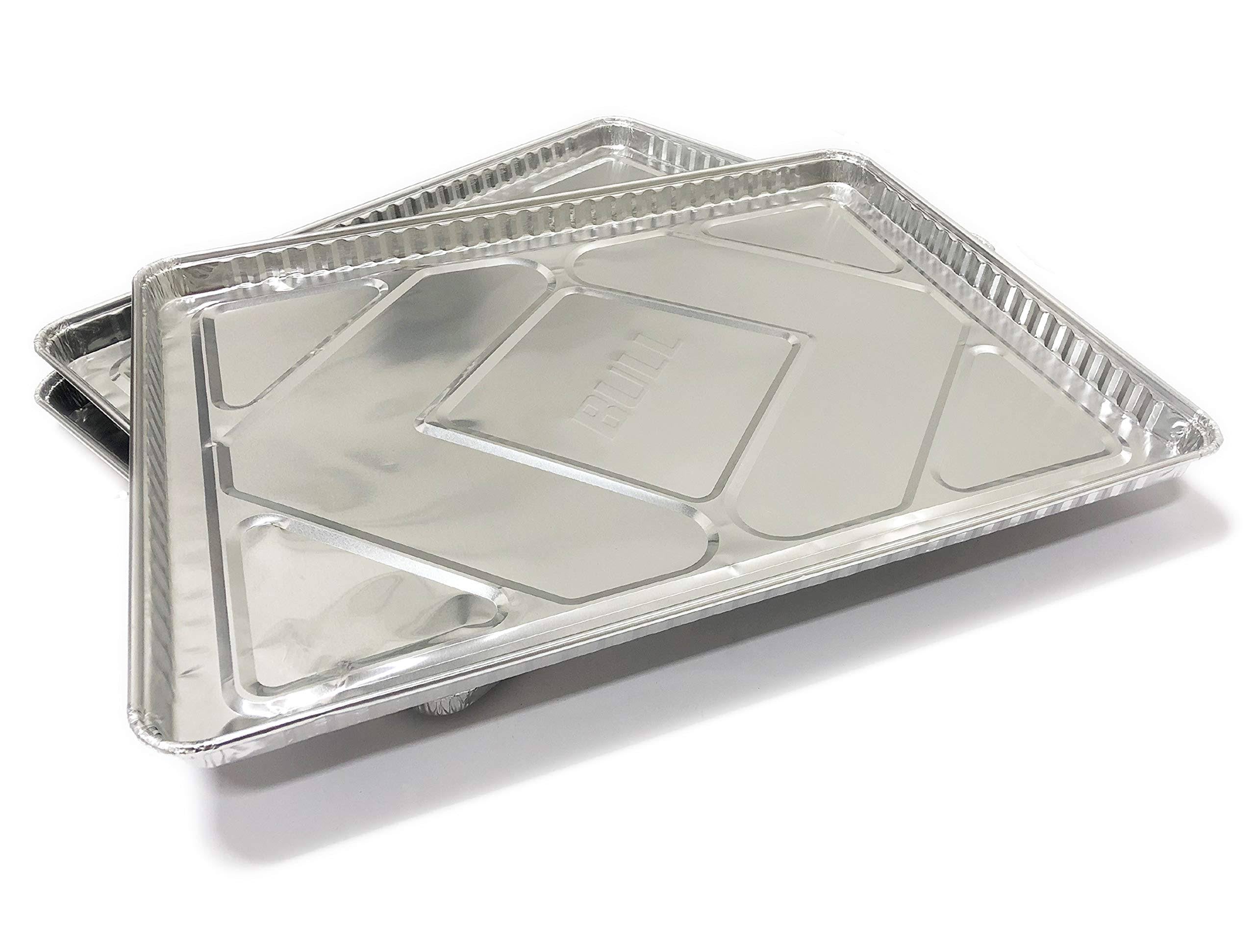12 Pack Silver Grease Tray Liner U317406