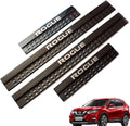 Black Stainless Steel Door Sills Scuff Plate Pack of 2 H38061
