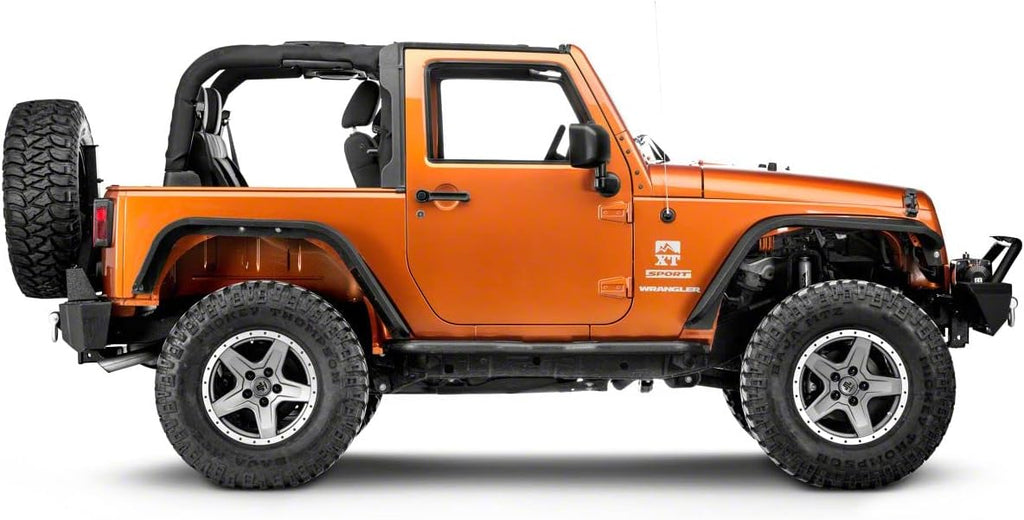 Rocker Steps for Jeep Wrangler JK 2-Door R260