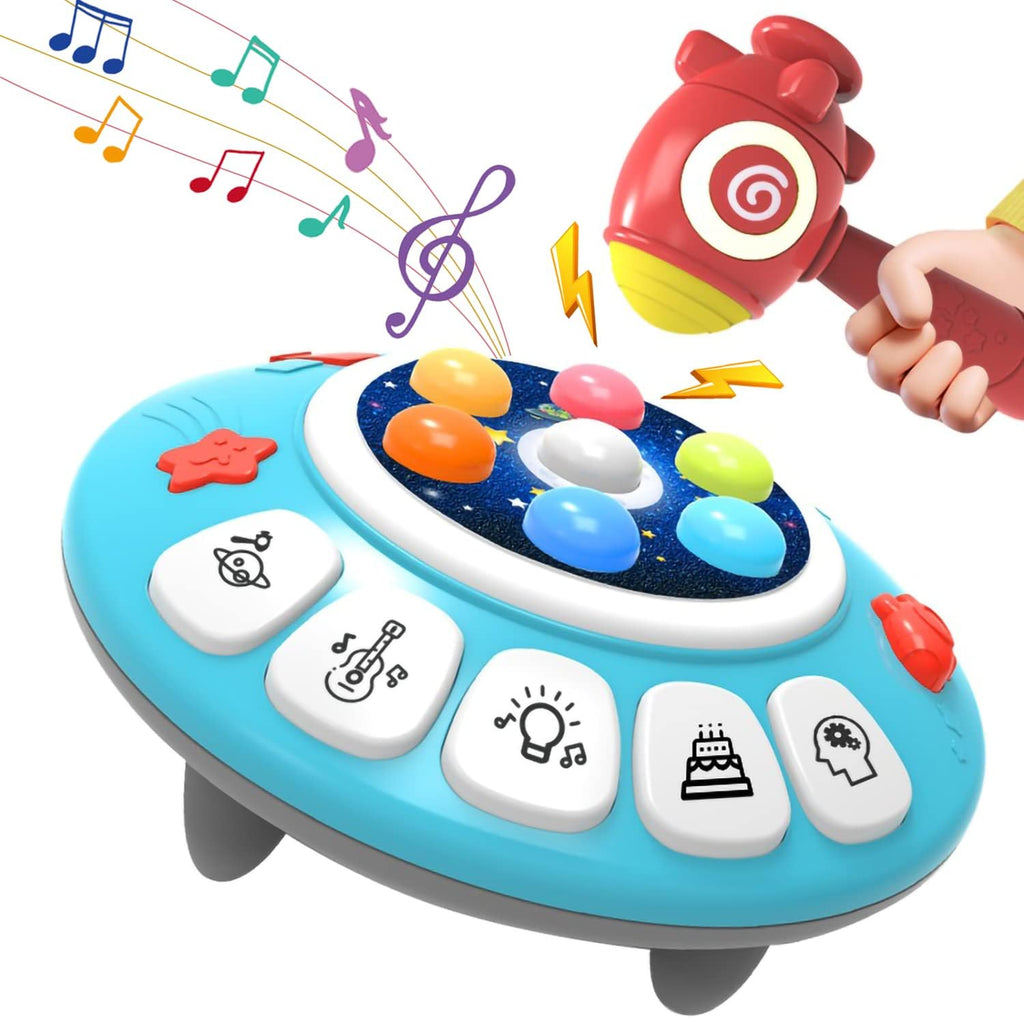 UFO Hammer Toy with Light-Up Musical for Toddlers S51638