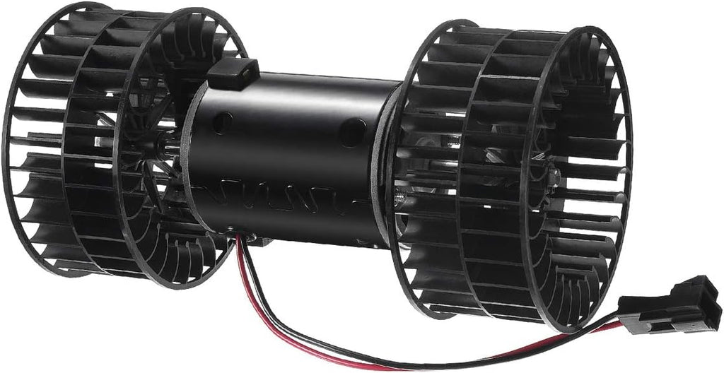Heater Blower Motor with Fan Cage, Single Speed 12V, Pack of 2 A717255
