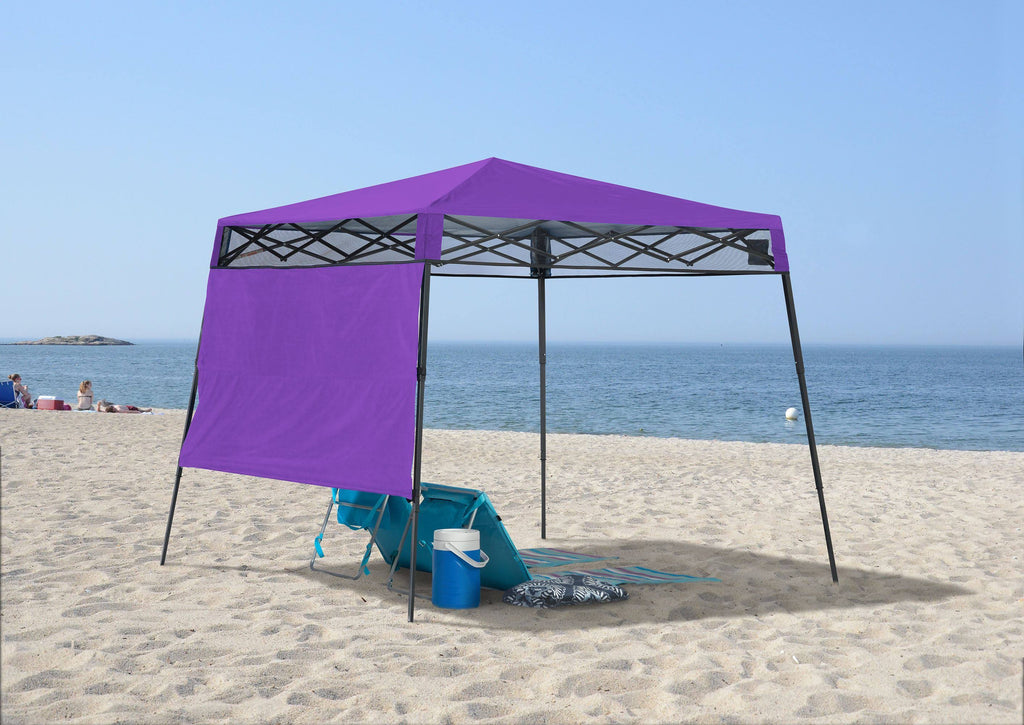 Purple Slant Leg Canopy C77458