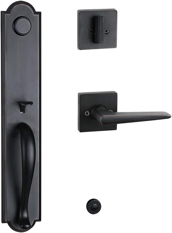 Bronze Double Door Handleset S794