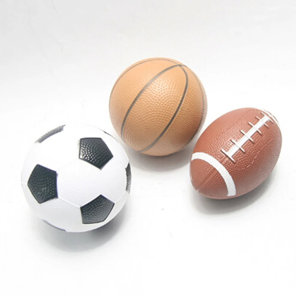 Mini Inflatable Rubber Ball Sports Toy F728