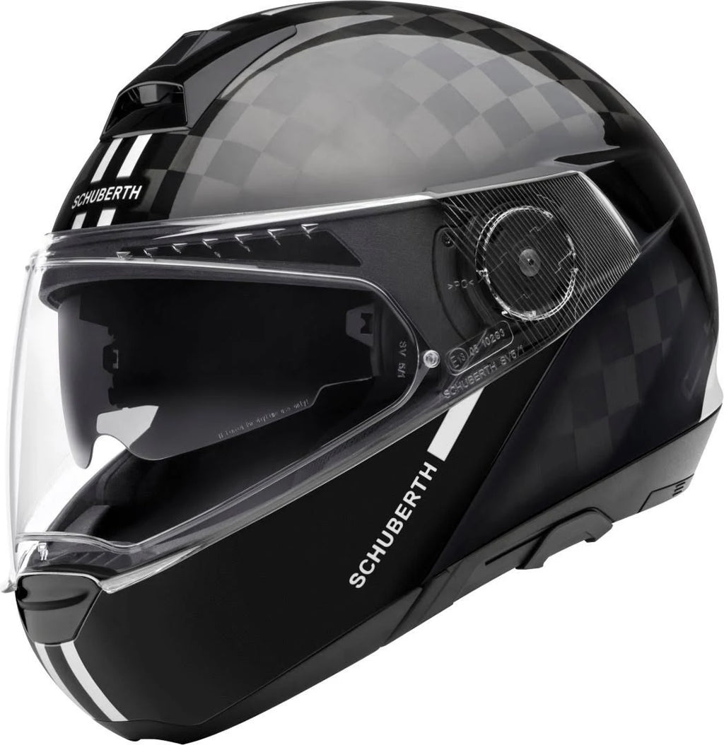 White Carbon Fusion Helmet W27030