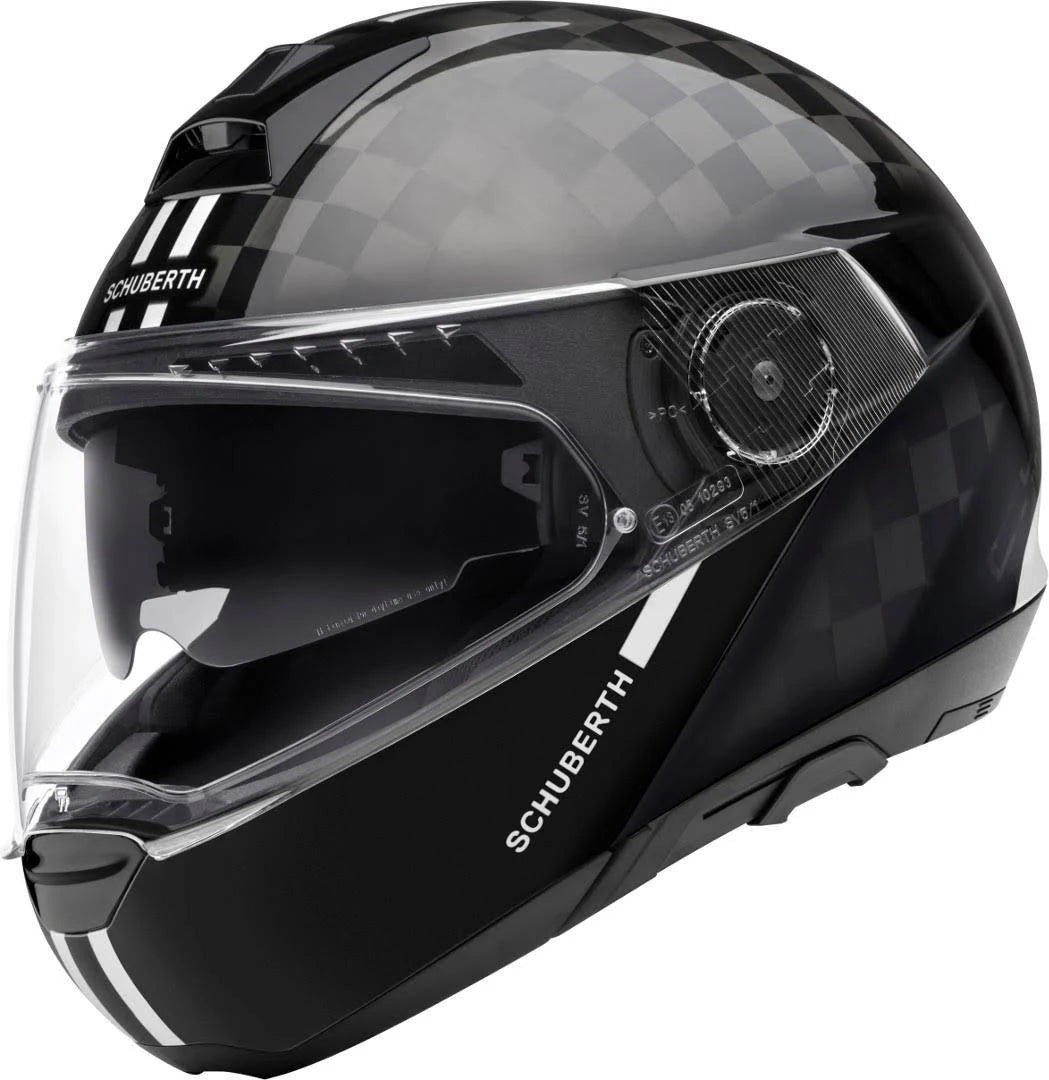 White Carbon Fusion Helmet W27030