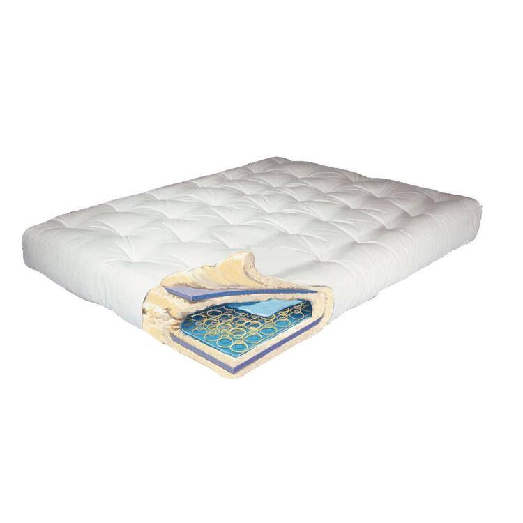 Sage Microfiber Full Futon Mattress V1436