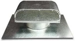Metal Roof Vent Cap with Screen - 12 inch K82250
