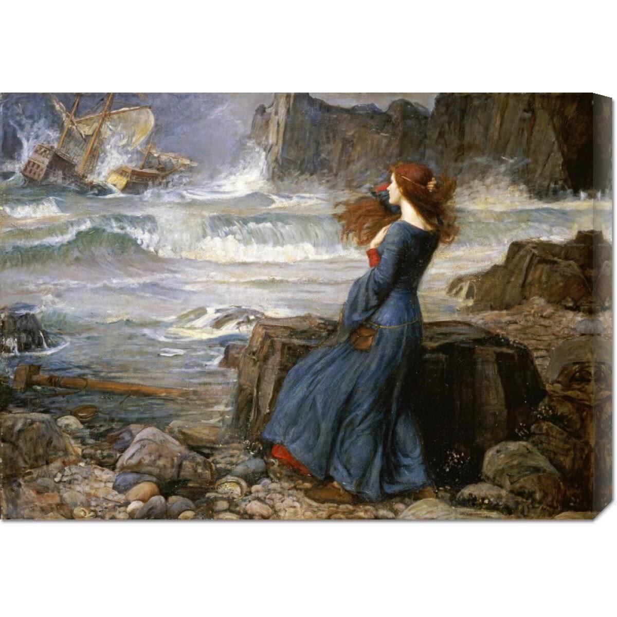 Stretched Canvas Art S78506