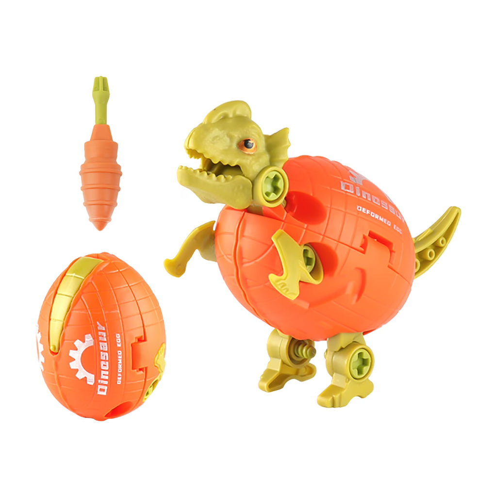 Deformed Dinosaur Egg Building Block Toy O433