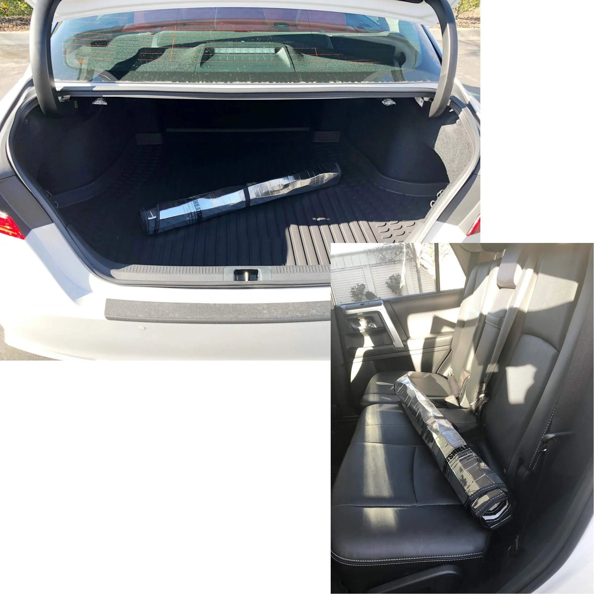 Custom-Fit Windshield Sun Shade for Chevrolet Silverado 1500 Truck N7704