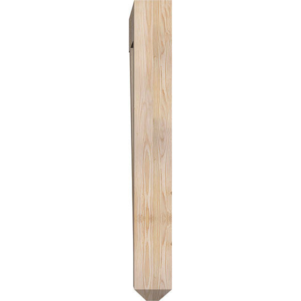 Douglas Fir Smooth Bracket S19768