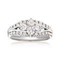 Vintage 1.00 ct. t.w. Diamond Ring in Platinum N9288