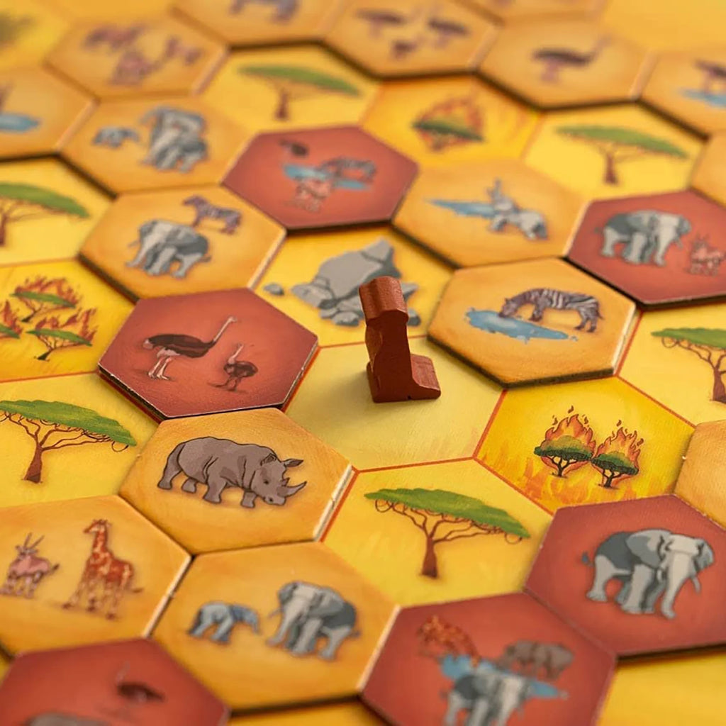 Savannah Park Family Strategy Board Game N423