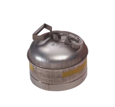 Stainless Steel Safety Can, 2 1/2 Gallon L971
