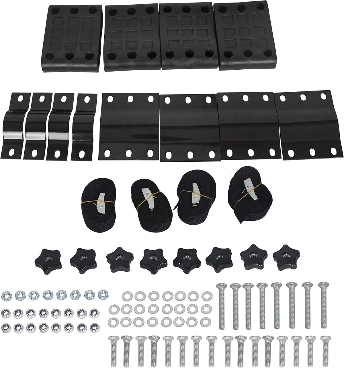 Kayak Roof Rack J-Bar Carrier Canoe Boat Rack Surf Ski Roof Rack Top Mount Car SUV Truck Crossbar 2 Pairs A313463