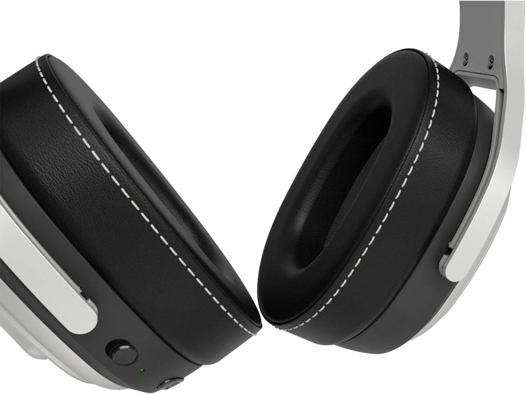 Black Noise-canceling Bluetooth Headphones (Renewed) G3227