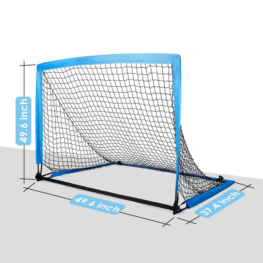 4 Ft. Soccer Goals with Carry Bag Set of 2 T70138