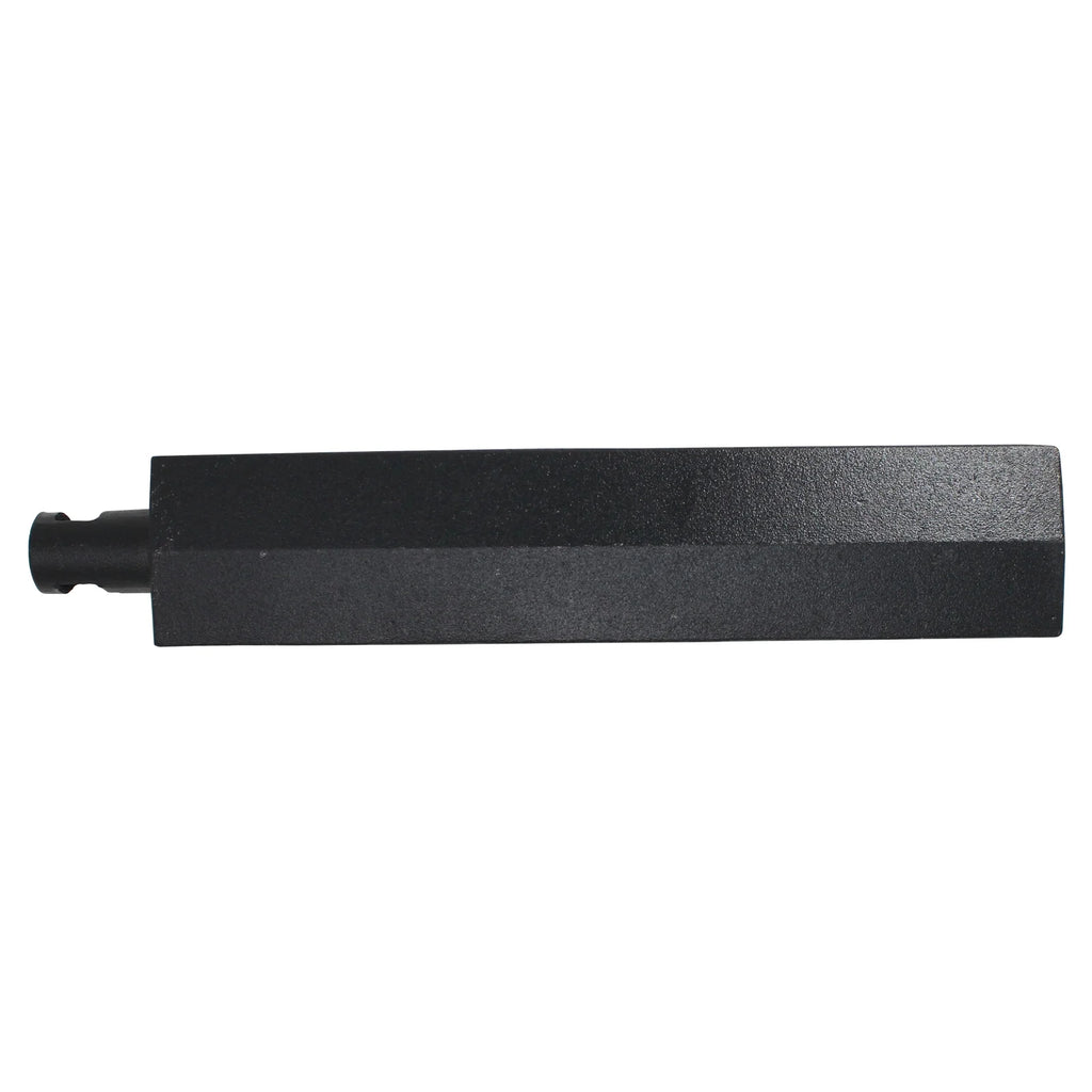 4-Pack BBQ Gas Grill Tube Burner Replacement Parts, Cast Iron, 15 3/4" O14531