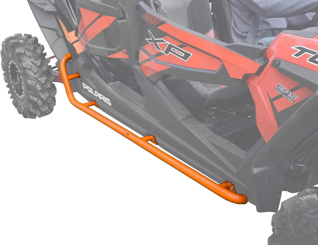 Wrinkle Black Rock Sliders Nerf Bars for Polaris RZR 4 900 / S4 900 Q74057