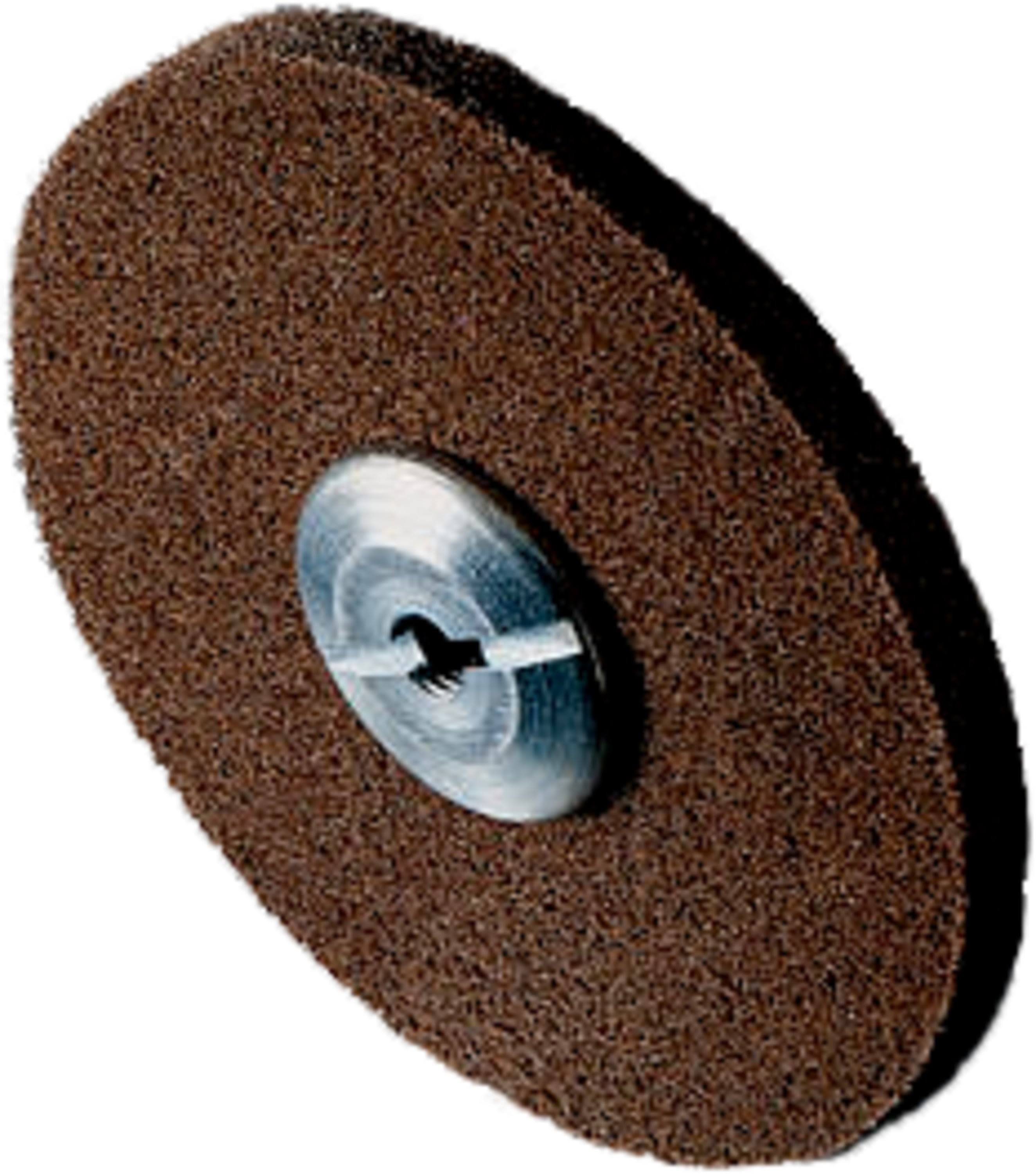 6 in x 1 in x 1/2 in 8A Med Unitized Wheel T6668