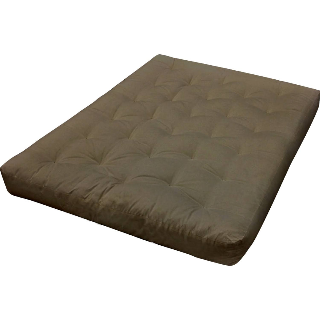 Sage Microfiber Full Futon Mattress V1436