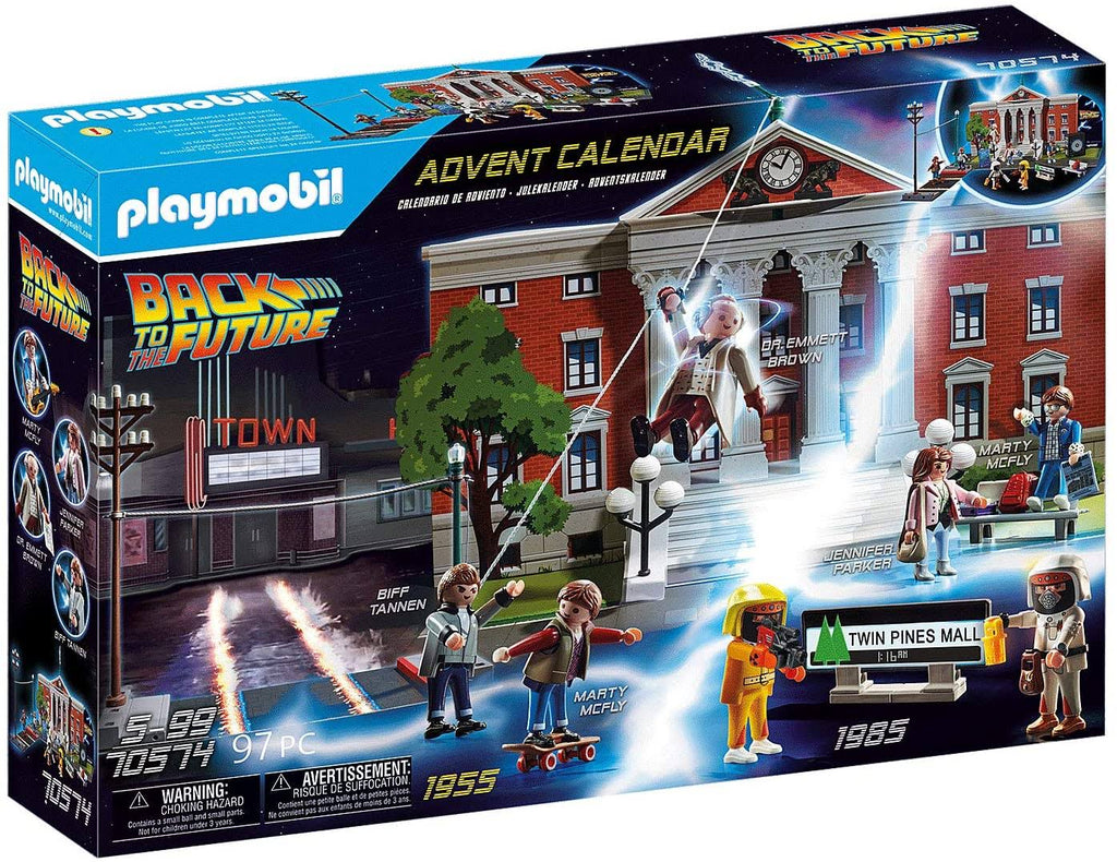 Playmobil Back to The Future Advent Calendar U52337