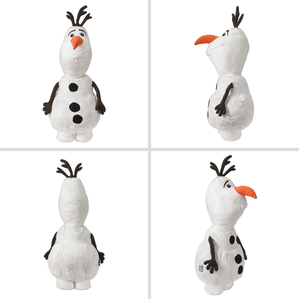 White Plush Pillow Buddy K899