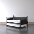 Twin Metal and Upholstered Daybed with Trundle X5344