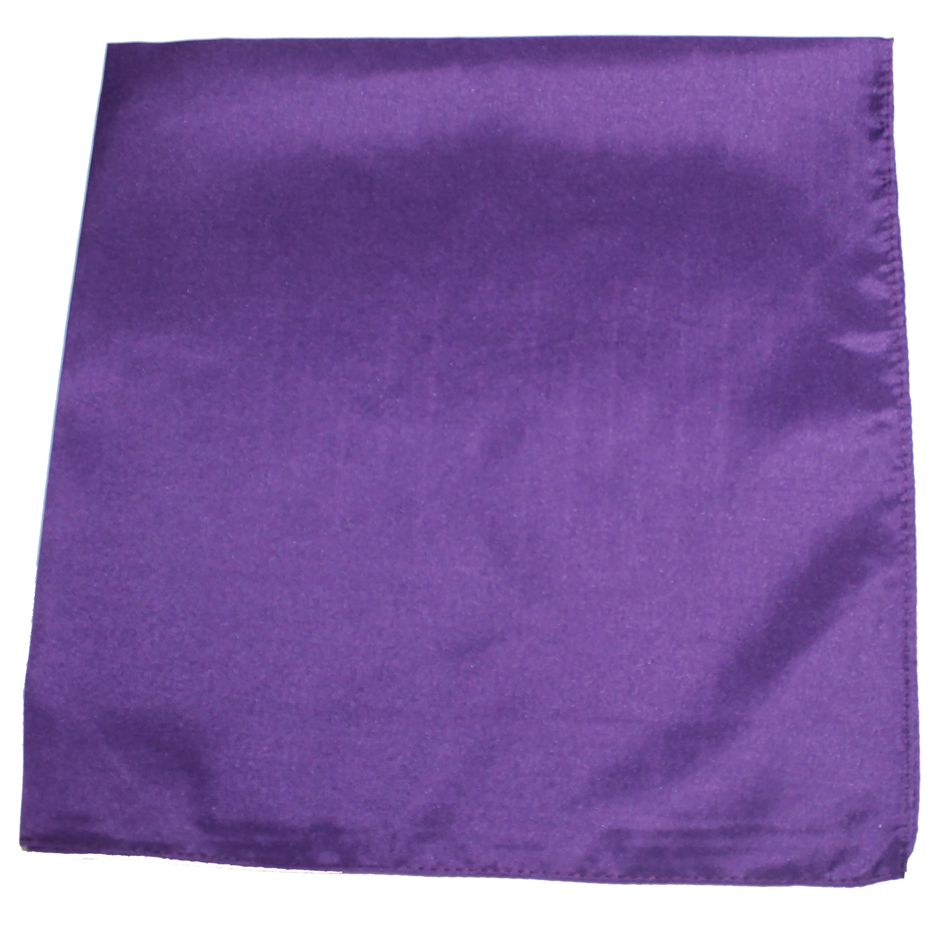 100% Cotton Paisley and Plain Bandana - 240 Pack H1791