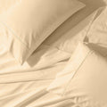 Split King Cotton Canvas Bed Sheets I488