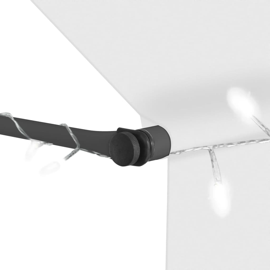 Manual Retractable Awning with 137.8" T470947