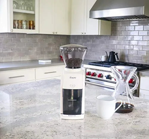 Conical Burr Coffee Grinder White H81280