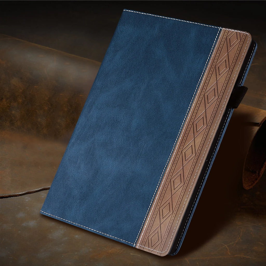 Blue PU Leather Magnetic Flip Stand Case for Samsung Galaxy Tab A8 10.5 Inch K64525
