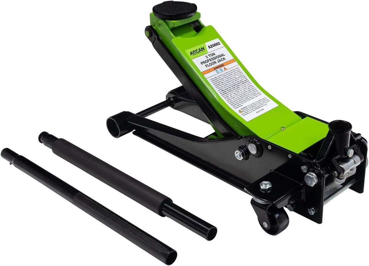 3 Ton Low Profile Quick Rise Steel Floor Jack X98567