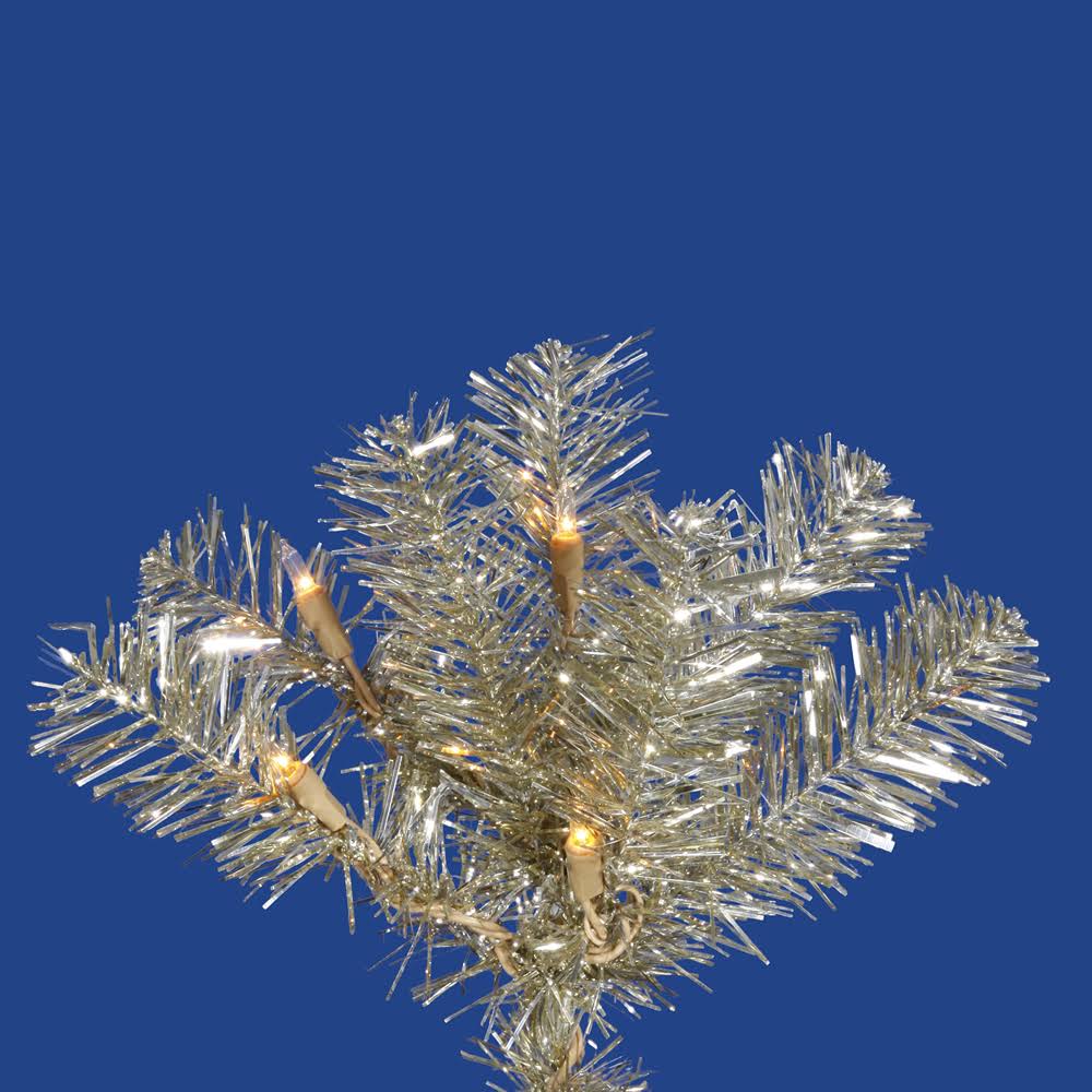 Champagne Pencil Christmas Tree C12551