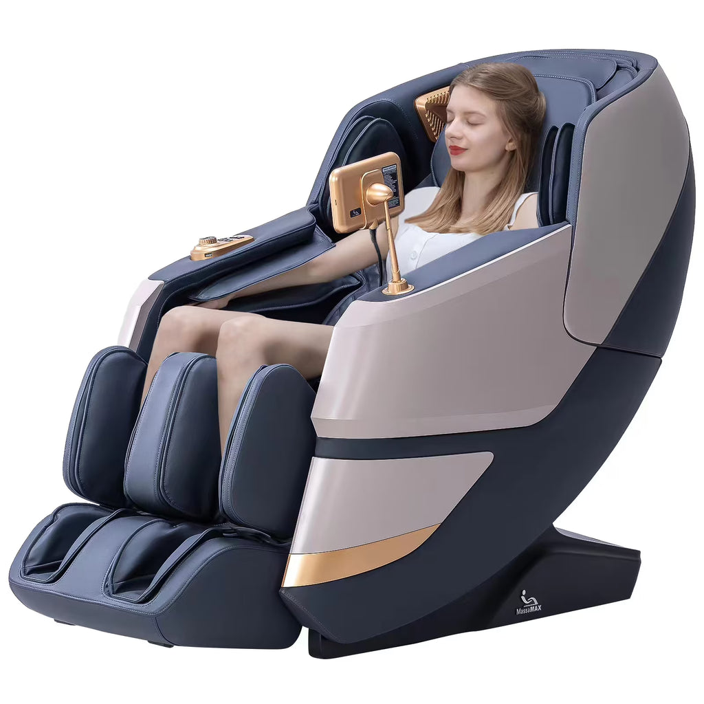 4D Massage Chair with Extendable Footrest G7629