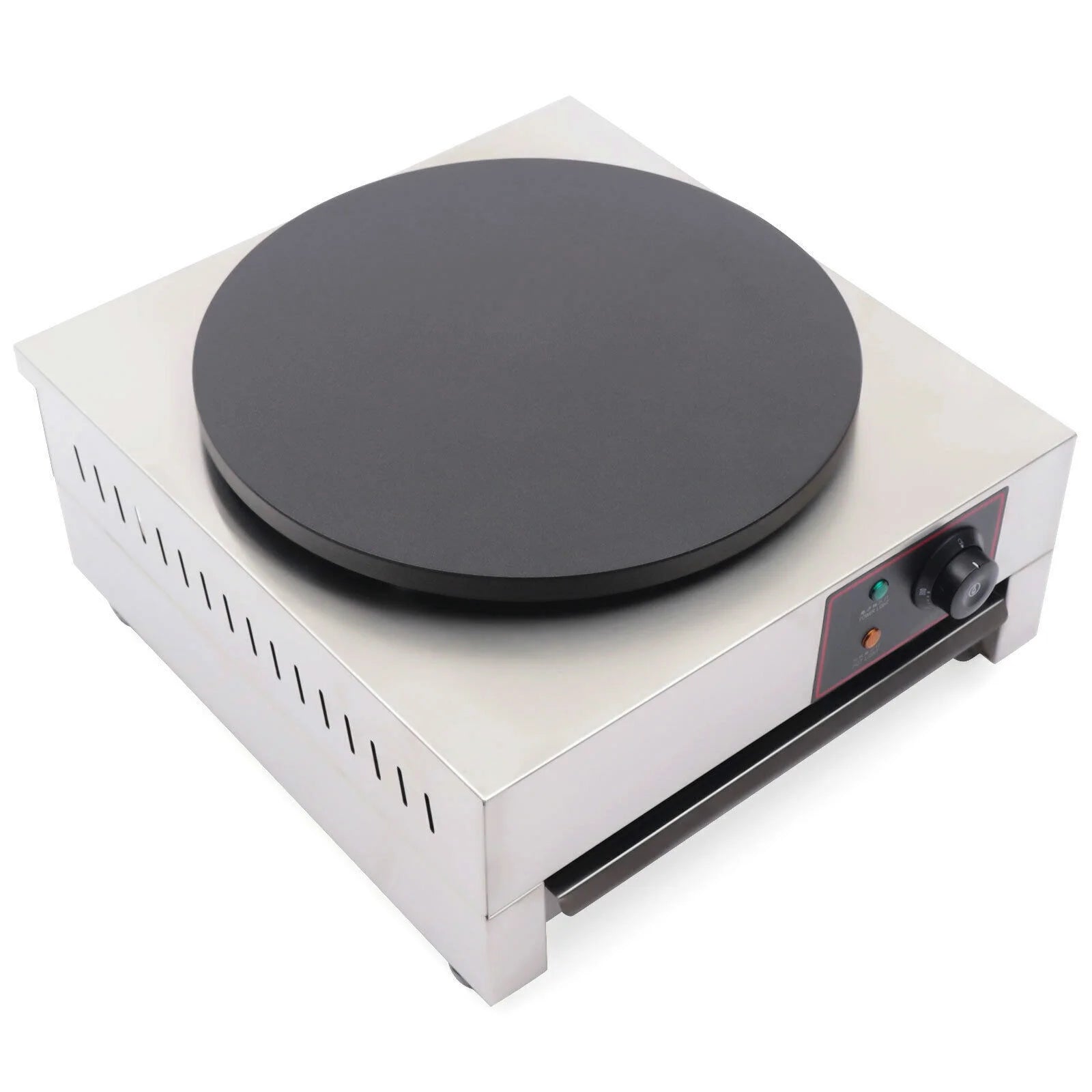 16" Commercial Electric Crepe Maker Pancake Machine Non Stick Hotplate I820