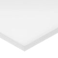 PTFE Sheet 36x22L x 12x22W x 1/2 Thick, White W167982