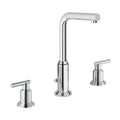 Chrome Widespread Bathroom Faucet O6973