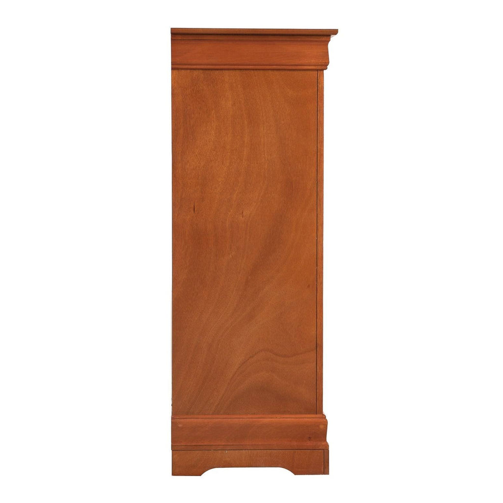 Cappuccino 5 Drawer Chest F871595