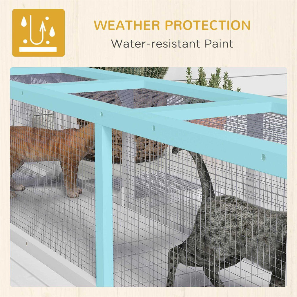 59 Long Cat Tunnel with Weather Protection Q837