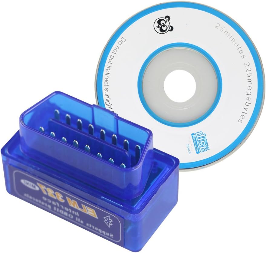Bluetooth OBD2 Vehicle Diagnostic Tool V8474