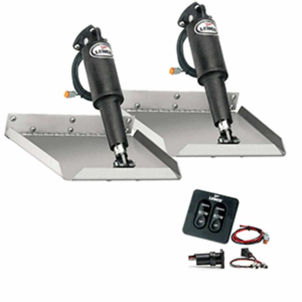 12x22 Edgemount Trim Tab Kit with Standard Tactile Switch Kit 12V D405136