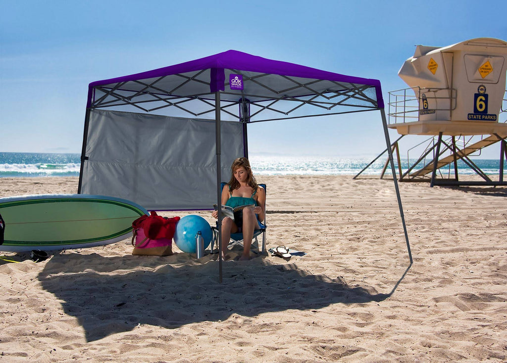 Purple Slant Leg Canopy C77458